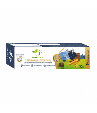 Pawfect Himalayan Cheese Chew Medium Bar 65g